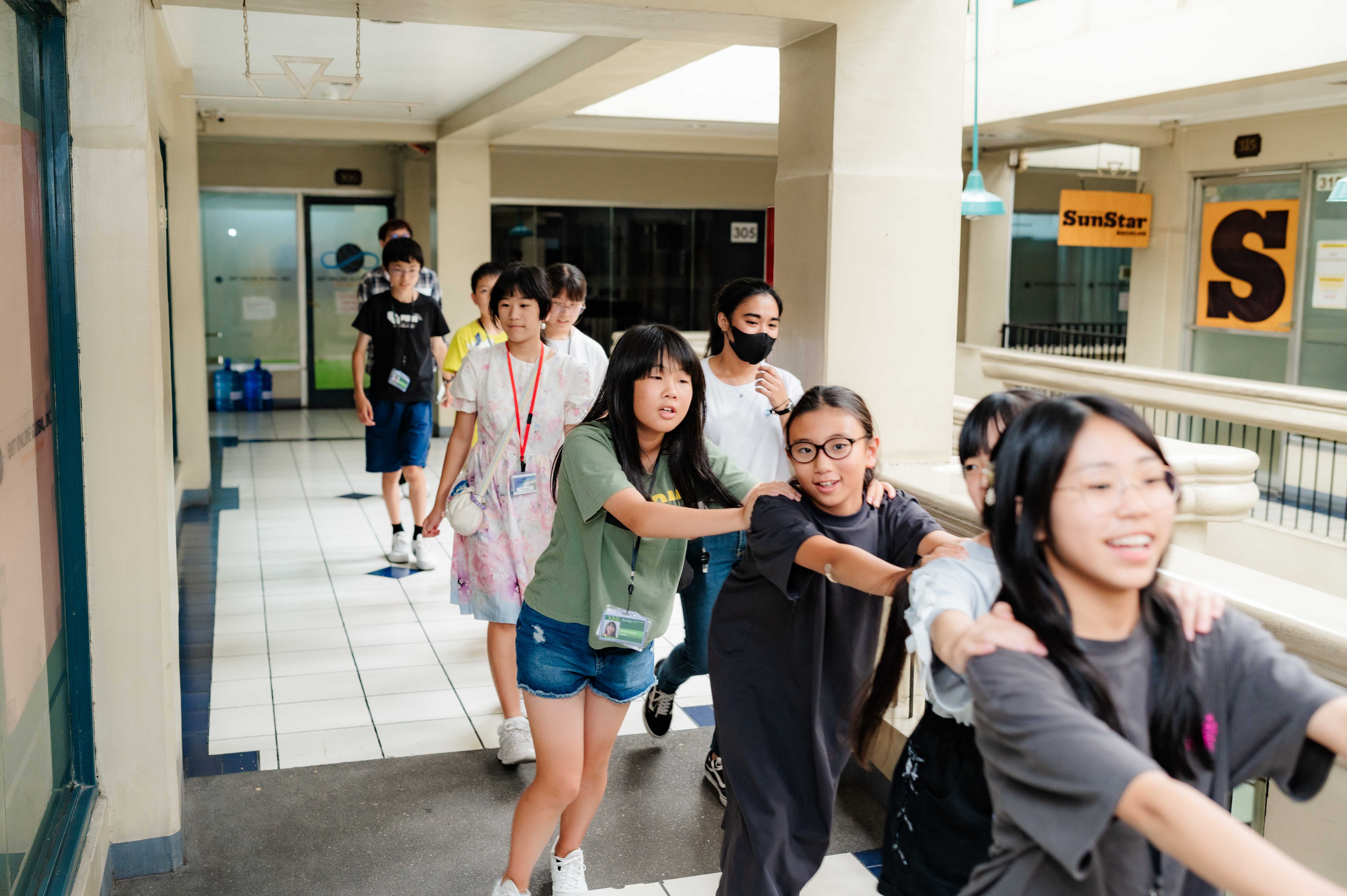 キャンプの様子